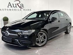 Nachtschwarz Gebraucht 2022 Mercedes CLA220 AMG line Limousine | 30.749 € (Superpreis)