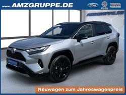 Lichtsilber Neu 2025 Toyota RAV4 Hybrid SUV | 42.980 € (Fairer Preis)