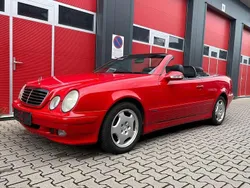 Rot Gebraucht 2000 Mercedes CLK230 Elegance Cabrio | 4.800 € (Guter Preis)