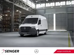 Weiß Gebraucht 2021 Mercedes Sprinter Van | 33.261 € (Guter Preis)