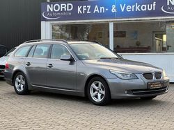Grau Gebraucht 2008 BMW 525 Advantage Kombi | 4.999 € (Fairer Preis)