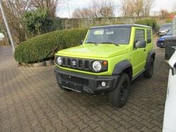 Gelb Gebraucht 2023 Suzuki Jimny SUV | 28.900 € (Guter Preis)