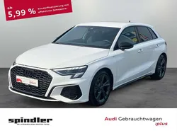 Ibisweiß Gebraucht 2024 Audi A3 S-Line Limousine | 30.480 € (Superpreis)