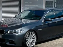 Grau Gebraucht 2016 BMW 530 M Sport Kombi | 22.490 € (Etwas zu teuer)