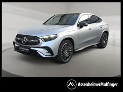 Silber Gebraucht 2025 Mercedes GLC220 Coupé | 62.789 € (Superpreis)