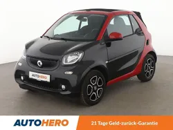 Schwarz Gebraucht 2019 Smart ForTwo Cabrio Basis Cabrio | 14.610 € (Guter Preis)