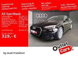 Brillantschwarz Gebraucht 2021 Audi A5 Coupé | 26.450 € (Guter Preis)