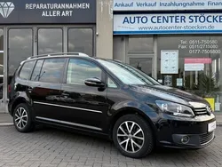 Schwarz Gebraucht 2013 VW Touran Highline Van / Kleinbus | 11.900 € (Fairer Preis)