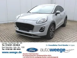 Grau Gebraucht 2021 Ford Puma Titanium SUV | 15.590 € (Fairer Preis)