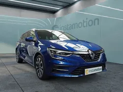 Blau Gebraucht 2022 Renault Mégane IV Techno Van / Kleinbus | 27.090 € (Teuer)