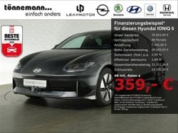 Nocturne gray Gebraucht 2024 Hyundai Ioniq 6 Techniq Limousine | 35.824 € (Guter Preis)