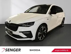 Weiß Neu 2025 Skoda Scala Monte Carlo Kleinwagen | 43.735 €