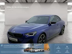 Blau Gebraucht 2024 BMW M240 M Sport Coupé | 51.907 € (Fairer Preis)