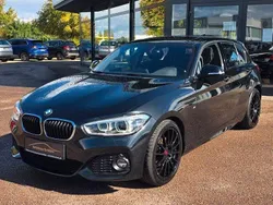 Schwarz Gebraucht 2017 BMW 120 M Sport Kleinwagen | 19.740 € (Fairer Preis)