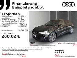 Mythosschwarz metallic Gebraucht 2021 Audi A1 Kleinwagen | 15.888 € (Guter Preis)