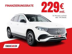 Weiß Gebraucht 2024 Mercedes EQA250 AMG line SUV | 45.289 €