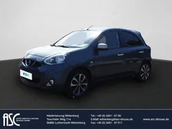 Blau Gebraucht 2016 Nissan Micra N-TEC Kleinwagen | 7.990 € (Fairer Preis)