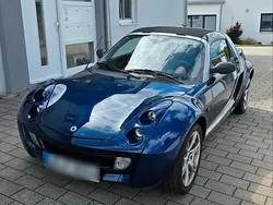 Blau Gebraucht 2004 Smart Roadster Cabrio | 3.900 € (Guter Preis)