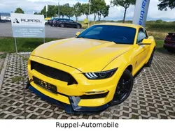 Gelb Gebraucht 2016 Ford Mustang Coupé | 21.990 € (Superpreis)