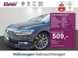 Uranograu Gebraucht 2019 VW Passat R-line Limousine | 28.800 € (Teuer)