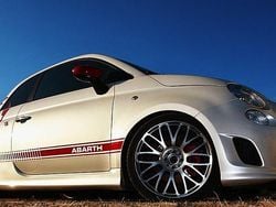 Weiß Gebraucht 2008 Abarth 500 Kleinwagen | 7.777 €