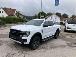 Frostweiß Gebraucht 2023 Ford Ranger Wildtrack Abholung | 42.990 € (Fairer Preis)