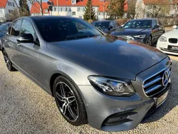 Grau Gebraucht 2018 Mercedes E220 AMG line Limousine | 27.980 € (Fairer Preis)