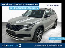 Stahlgrau uni Gebraucht 2021 Skoda Kodiaq SportLine SUV | 24.507 € (Etwas zu teuer)