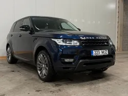 Blau Gebraucht 2014 Land Rover Range Rover Sport HSE Dynamic SUV | 22.900 € (Superpreis)