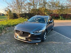 Grau Gebraucht 2018 Mazda 6 Sports-Line Kombi | 22.499 € (Fairer Preis)