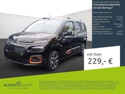 Schwarz Gebraucht 2022 Citroën e-Berlingo Shine Van / Kleinbus | 20.980 € (Guter Preis)