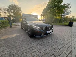 Schwarz Gebraucht 2015 Mercedes C450 AMG AMG Limousine | 26.990 € (Fairer Preis)