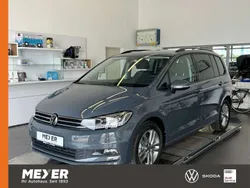 Grenadillschwarz metallic Neu 2025 VW Touran Comfortline Van / Kleinbus | 37.589 € (Guter Preis)