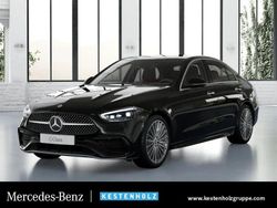 Schwarz Gebraucht 2024 Mercedes C200 AMG Limousine | 49.990 €