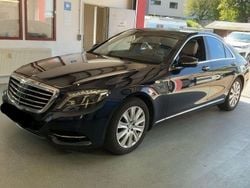 Blau Gebraucht 2015 Mercedes S500 Limousine | 39.300 € (Superpreis)