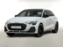 Weiss Neu 2025 Audi A3 Sportback e-tron Advanced Limousine | 47.488 € (Etwas zu teuer)