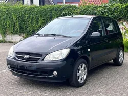 Schwarz Gebraucht 2008 Hyundai Getz GLS Kleinwagen | 1.990 € (Etwas zu teuer)