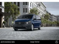Stahlblau Gebraucht 2022 Mercedes Vito Van / Kleinbus | 33.990 € (Fairer Preis)