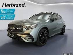 Silber Gebraucht 2024 Mercedes GLC220 AMG Coupé | 61.890 € (Fairer Preis)