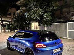 Blau Gebraucht 2009 VW Scirocco Coupé | 7.200 € (Teuer)