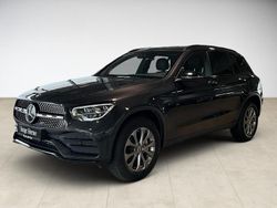 Grau Gebraucht 2021 Mercedes GLC300e AMG SUV | 34.660 € (Guter Preis)
