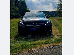 Schwarz Gebraucht 2014 Mercedes C200 Limousine | 9.999 € (Etwas zu teuer)