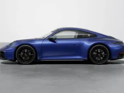 Enzianblaumetallic Neu 2024 Porsche 911 Carrera T | 177.222 € (Teuer)
