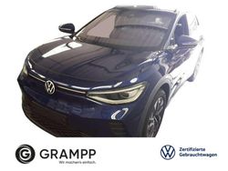 Blau (blue dusk metallic) Gebraucht 2025 VW ID.4 Pure SUV | 34.290 € (Fairer Preis)