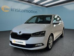 Weiß Gebraucht 2020 Skoda Fabia Kleinwagen | 15.899 € (Etwas zu teuer)