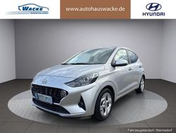 Farbe: silber Gebraucht 2021 Hyundai i10 Edition 30 Kleinwagen | 11.870 € (Fairer Preis)