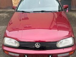 Rot Gebraucht 1997 VW Golf III Kleinwagen | 1.200 € (Guter Preis)