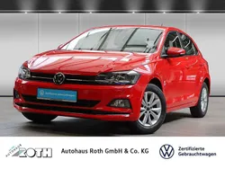 Rot Gebraucht 2021 VW Polo Highline Kleinwagen | 13.987 € (Guter Preis)