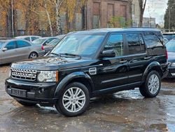 Schwarz Gebraucht 2011 Land Rover Discovery 4 HSE SUV | 11.650 € (Guter Preis)