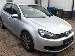 Silber Gebraucht 2009 VW Golf VI Comfortline Kleinwagen | 6.999 € (Fairer Preis)
